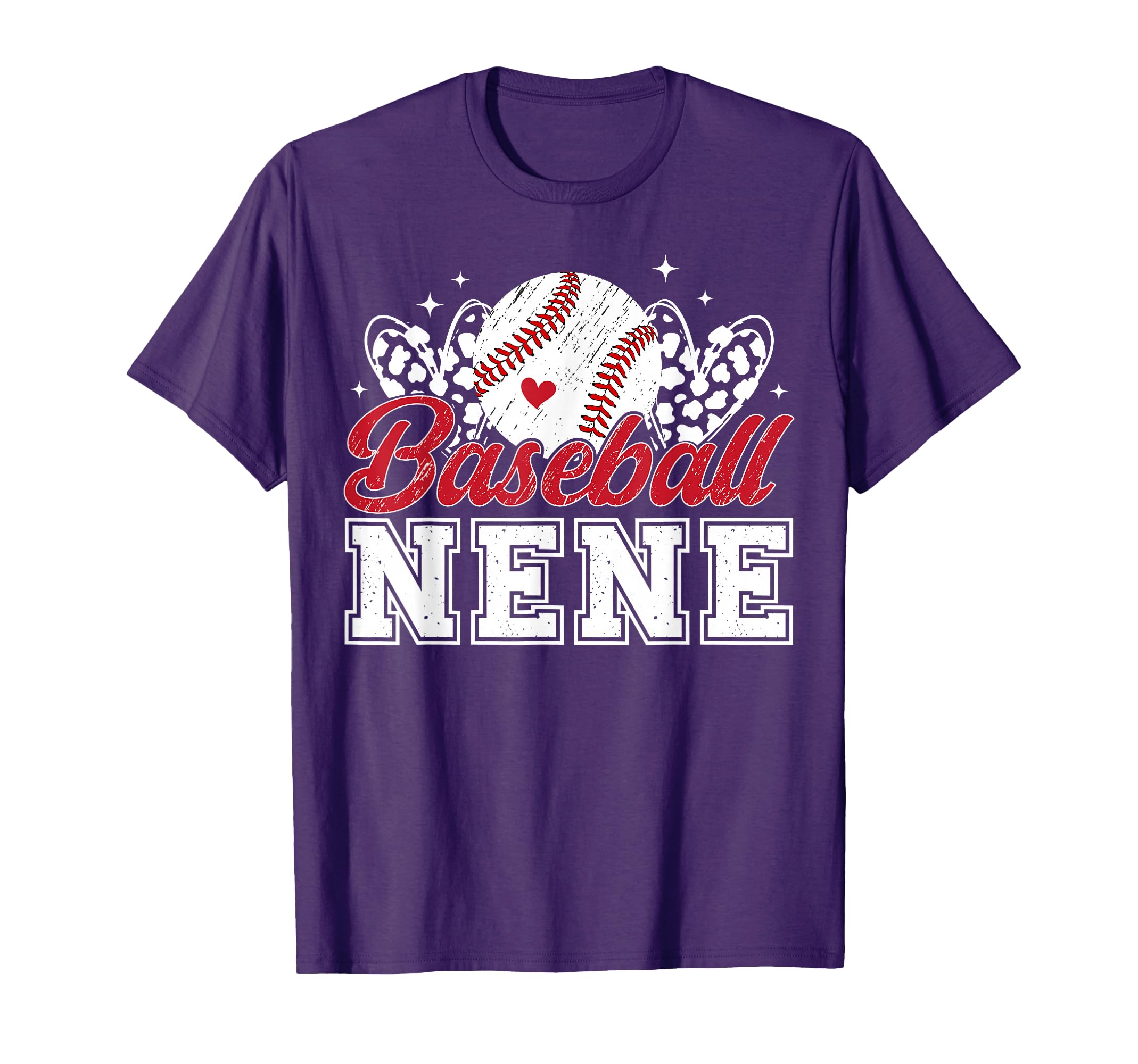 Baseball Nene Grandma Nene Baseball T-Shirt - Novelty Apparel Men Women - T-Shirt, Sweatshirt, Hoodie