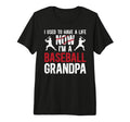 Mens Im Baseball Grandpa Baseball T-Shirt - Aesthetic Graphic Unisex - T-Shirt, Sweatshirt, Hoodie