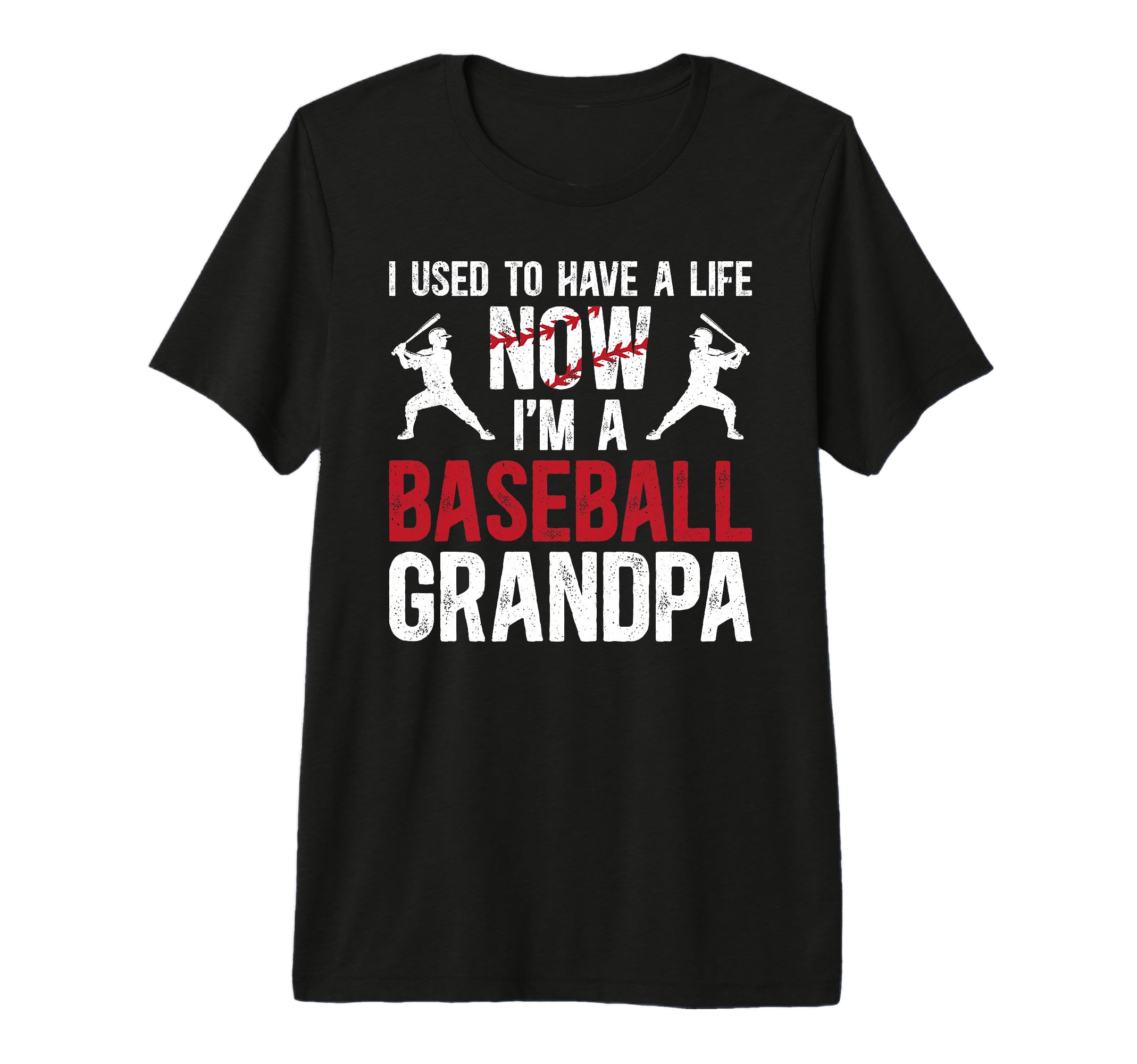 Mens Im Baseball Grandpa Baseball T-Shirt - Aesthetic Graphic Unisex - T-Shirt, Sweatshirt, Hoodie