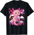 Kawaii Bobalotl Funny Japanese Anime Merch - Adult & Kids T-Shirts, Sweatshirts & Hoodies apparel design preview 1
