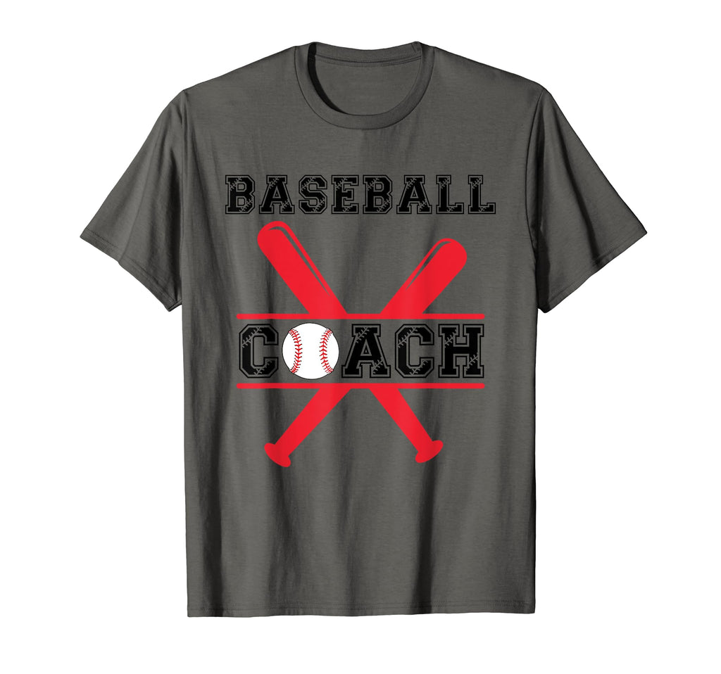Baseball Coach Baseball Dad Team T-Shirt - Fun Novelty Design for Adults - T-Shirt, Sweatshirt, Hoodie