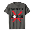 Baseball Coach Baseball Dad Team T-Shirt - Fun Novelty Design for Adults - T-Shirt, Sweatshirt, Hoodie