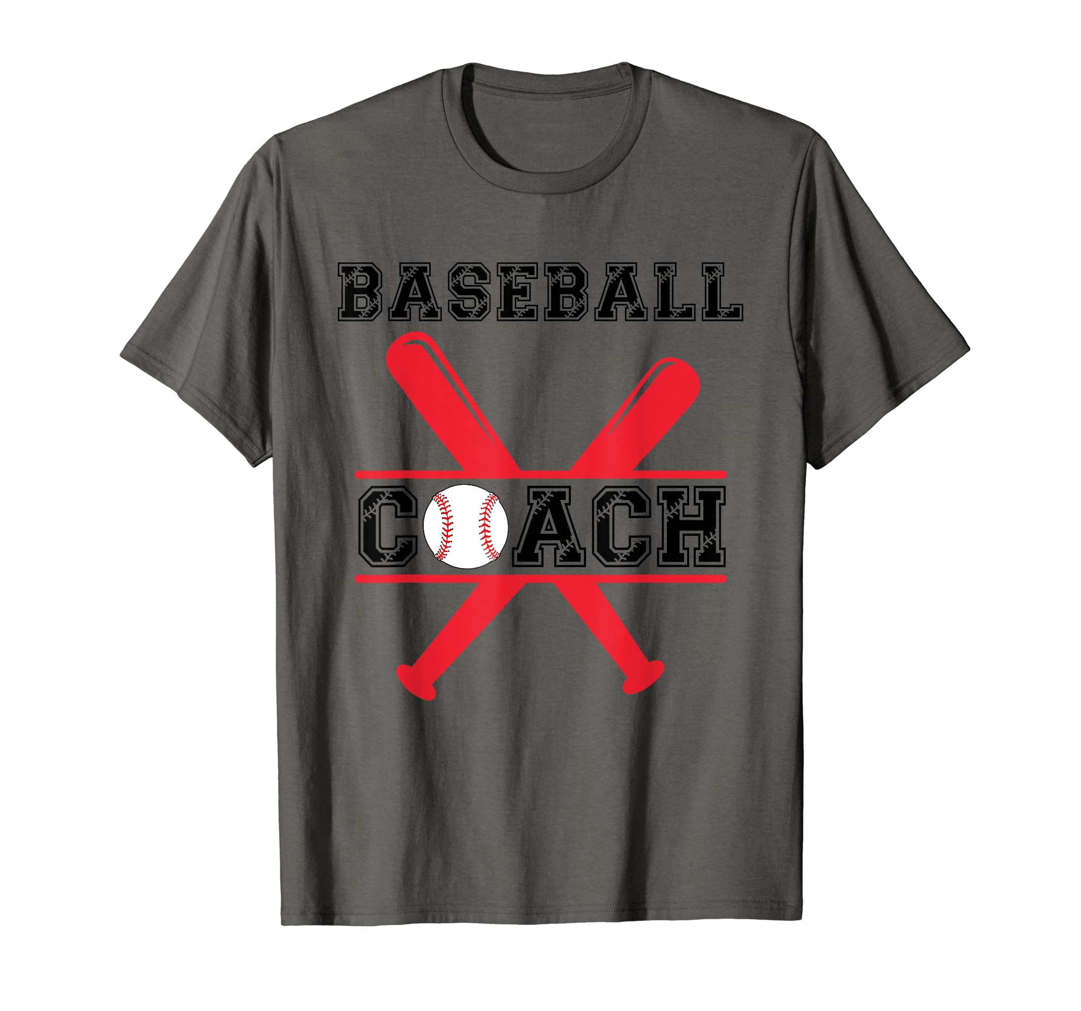 Baseball Coach Baseball Dad Team T-Shirt - Fun Novelty Design for Adults - T-Shirt, Sweatshirt, Hoodie