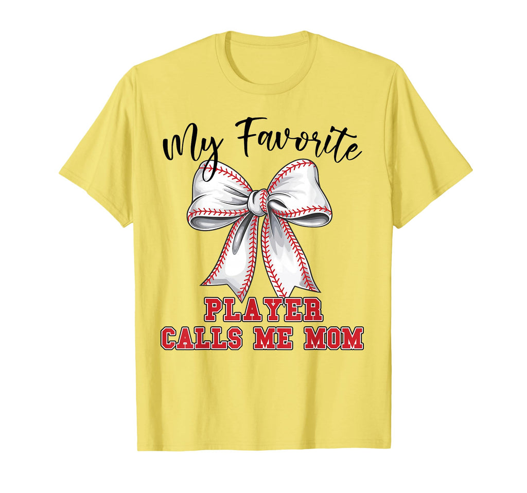 My Favorite Player Calls Me Mom T-Shirt - Unique Graphic for Adults - T-Shirt, Sweatshirt, Hoodie
