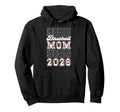 Baseball Senior Mom 2026 Baseball Player Hoodie - Custom Art Print Unisex - T-Shirt, Sweatshirt, Hoodie