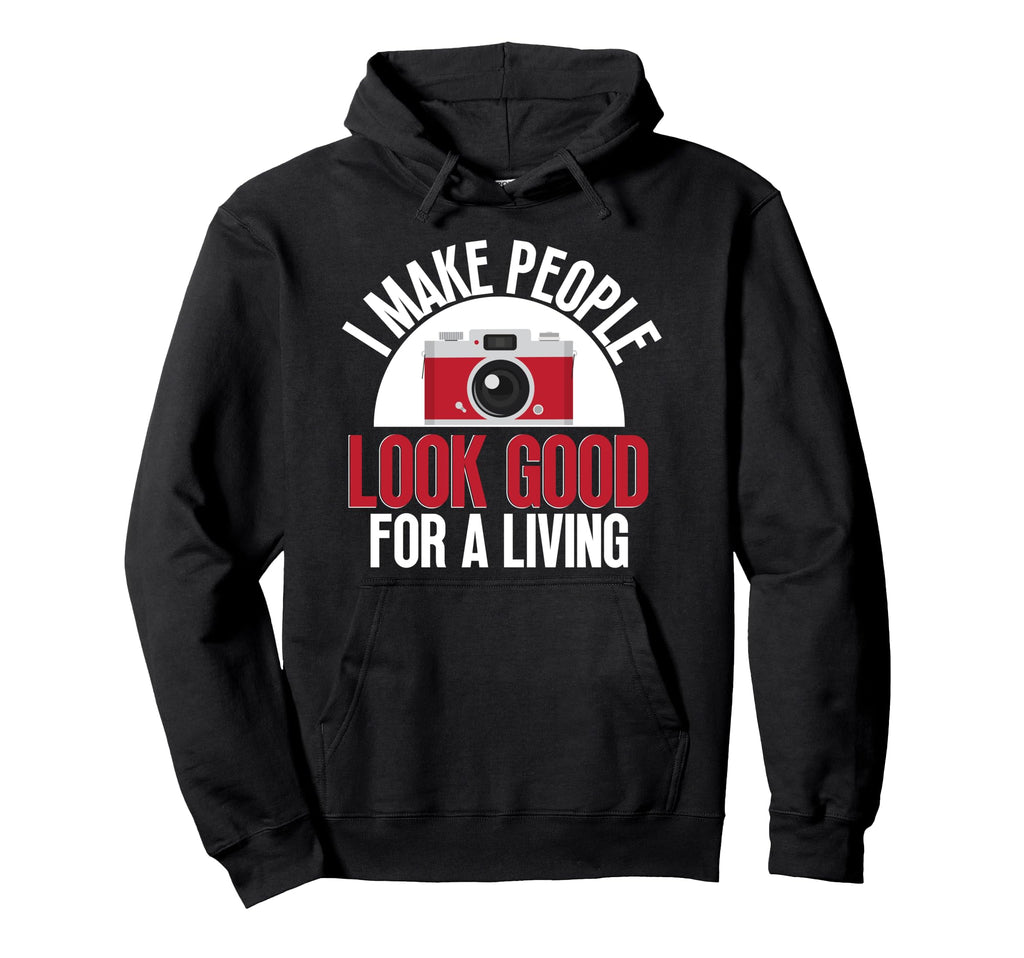 Photo Camera Photographer Flash People Hoodie - Trendy Graphic Unisex - T-Shirt, Sweatshirt, Hoodie