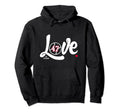 Mike Montgomery Is Love Valentines New Hoodie - Graphic Print for Adults - T-Shirt, Sweatshirt, Hoodie