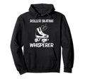 Roller Skating Disco Derby Skates Hoodie - Fun Novelty Design Men Women - T-Shirt, Sweatshirt, Hoodie