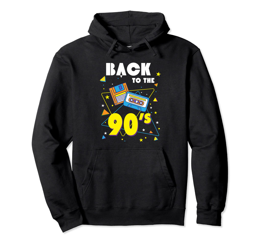 Back To 90S Throwback Dance Party Hoodie - Graphic Print for Adults - T-Shirt, Sweatshirt, Hoodie