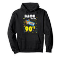 Back To 90S Throwback Dance Party Hoodie - Graphic Print for Adults - T-Shirt, Sweatshirt, Hoodie