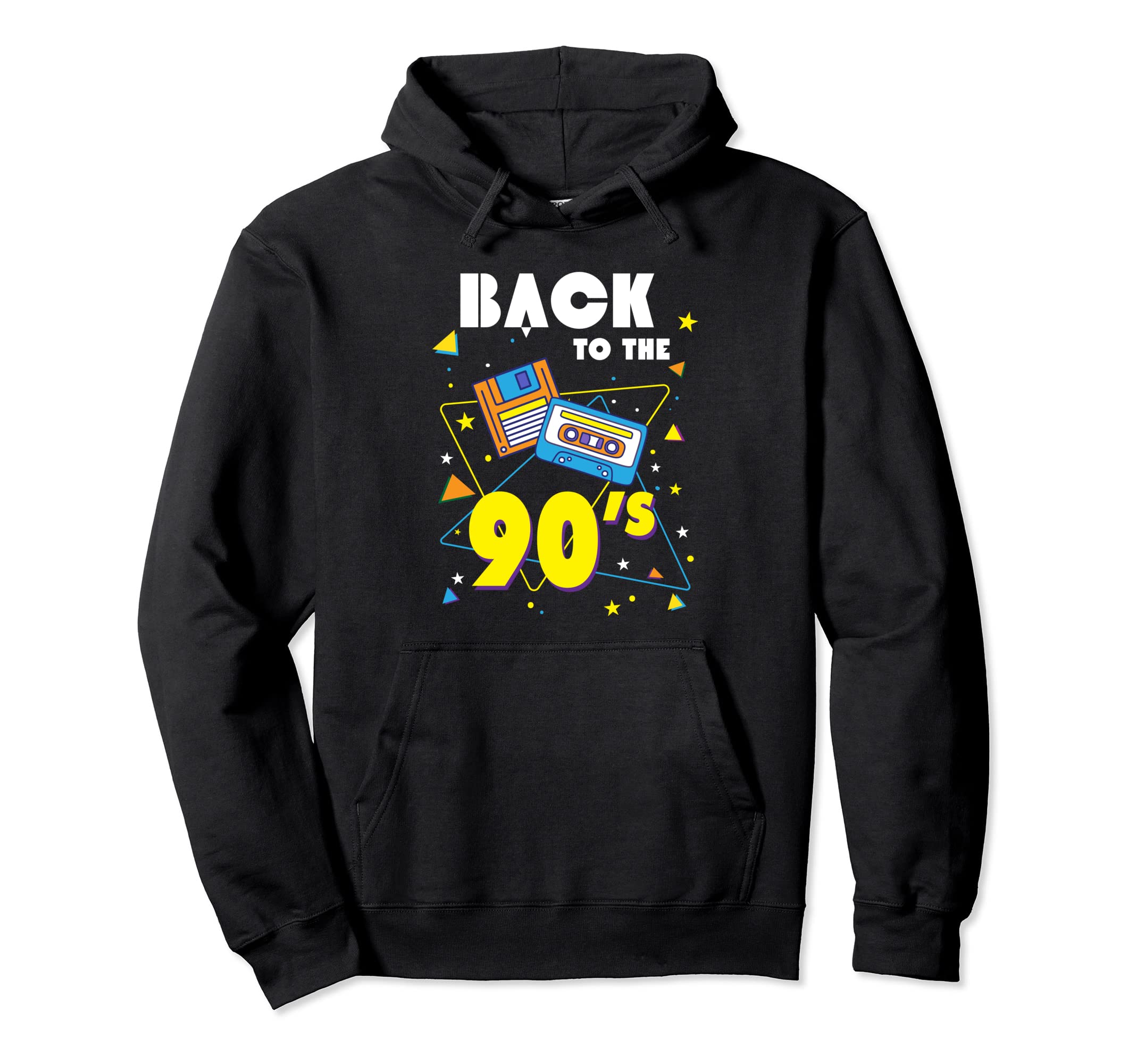 Back To 90S Throwback Dance Party Hoodie - Graphic Print for Adults - T-Shirt, Sweatshirt, Hoodie