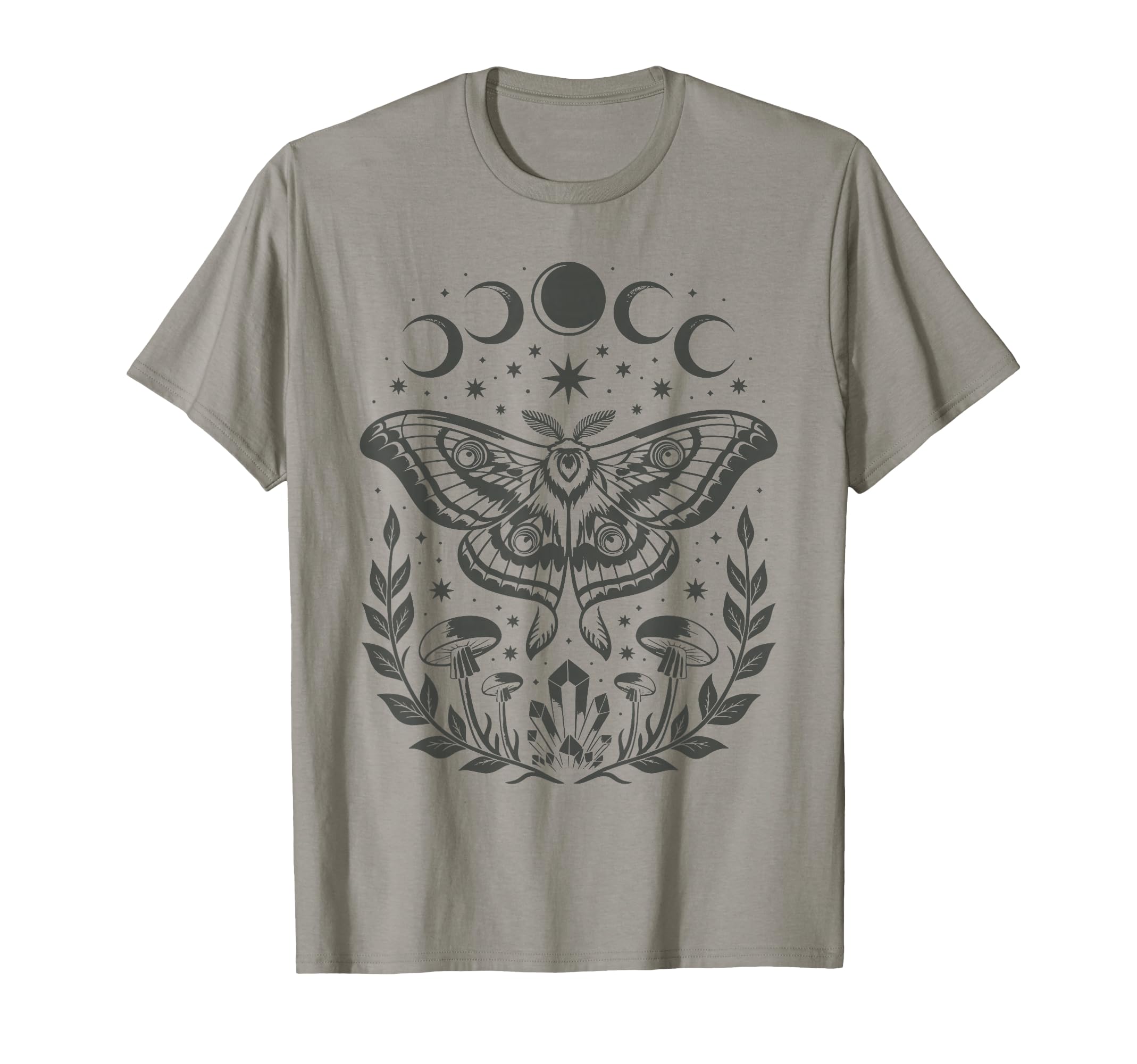 Butterfly Grunge Fairycore Therian Moth T-Shirt - Unique Graphic Men Women - T-Shirt, Sweatshirt, Hoodie