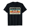 Best 1976 Birthday Yrs 1976 Cassette Tape T-Shirt - Trendy Graphic Unisex - T-Shirt, Sweatshirt, Hoodie