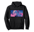 90S Anime Aesthetic Lofi Hoodie - Casual Everyday Wear for Adults - T-Shirt, Sweatshirt, Hoodie