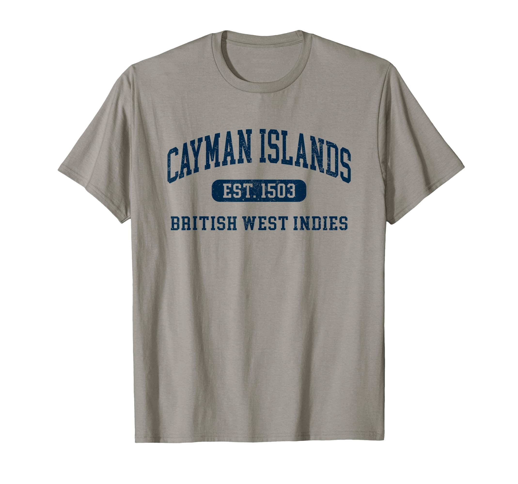 Grand Cayman Islands 1503 T-Shirt - Casual Everyday Wear for Adults - T-Shirt, Sweatshirt, Hoodie