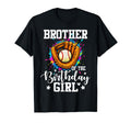 Brother Birthday Baseball Colorful T-Shirt - Minimalist Print for Adults - T-Shirt, Sweatshirt, Hoodie