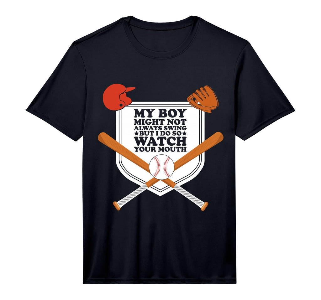 My Might Not Always Swing But I Do T-Shirt - Custom Art Print for Adults - T-Shirt, Sweatshirt, Hoodie