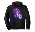 Streets Tokyo Japan Night Scene Hoodie - Casual Everyday Wear Men Women - T-Shirt, Sweatshirt, Hoodie