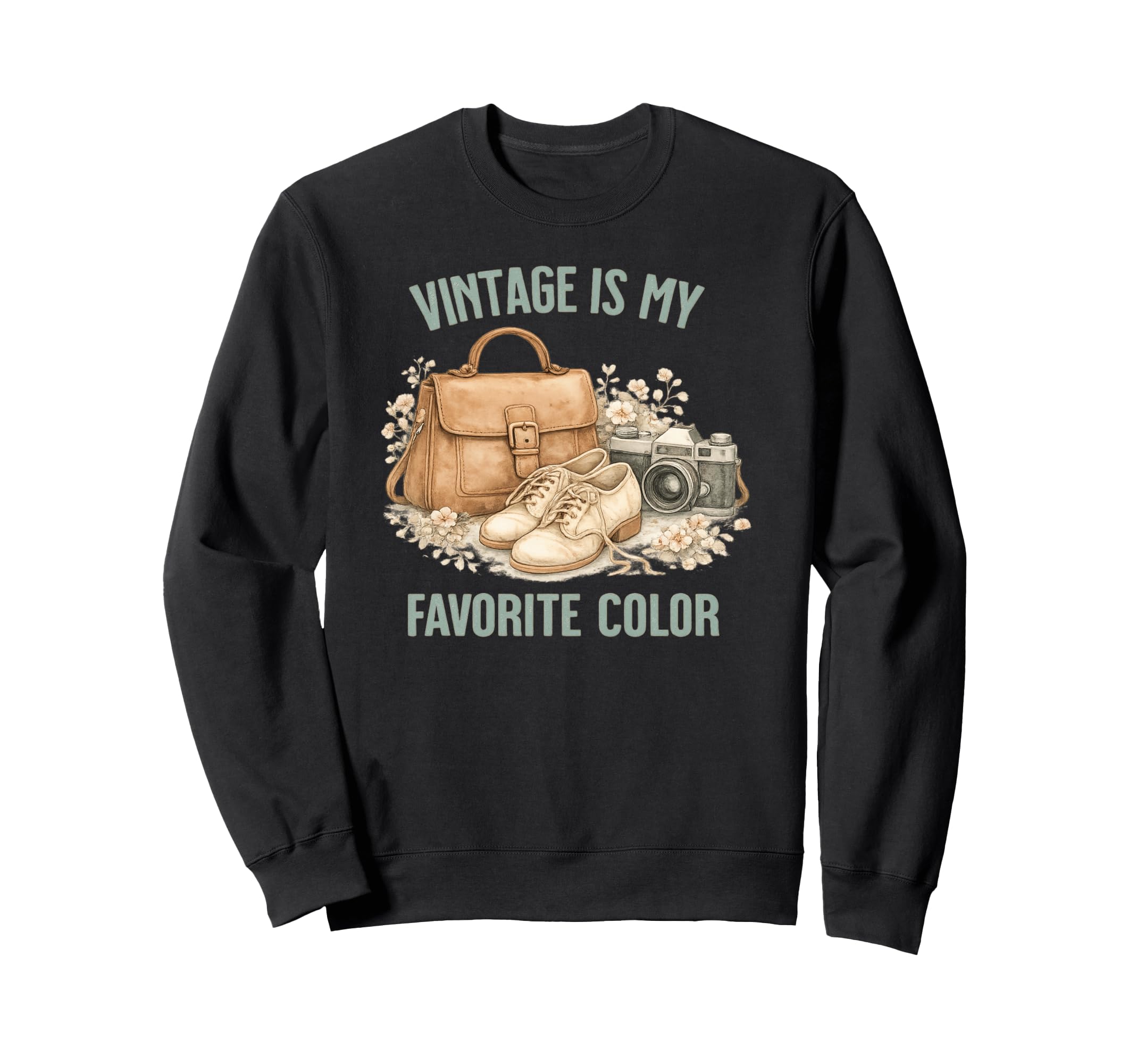 Is My Favorite Color Camera Sweatshirt - Streetwear Style for Adults - T-Shirt, Sweatshirt, Hoodie
