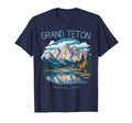 Grand Teton Jenny Lake National Park T-Shirt - Fun Novelty Design Unisex - T-Shirt, Sweatshirt, Hoodie