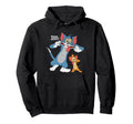 Tom And Jerry Tongue Out Hoodie - Unique Graphic for Adults - T-Shirt, Sweatshirt, Hoodie