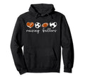 Raising Ballers Soccer Football Mom Hoodie - Graphic Print for Adults - T-Shirt, Sweatshirt, Hoodie