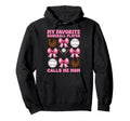 Favorite Baseball Player Calls Me Mom Hoodie - Graphic Print Men Women - T-Shirt, Sweatshirt, Hoodie