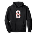Baseball Player Jersey Number 8 8 Hoodie - Fun Novelty Design for Adults - T-Shirt, Sweatshirt, Hoodie