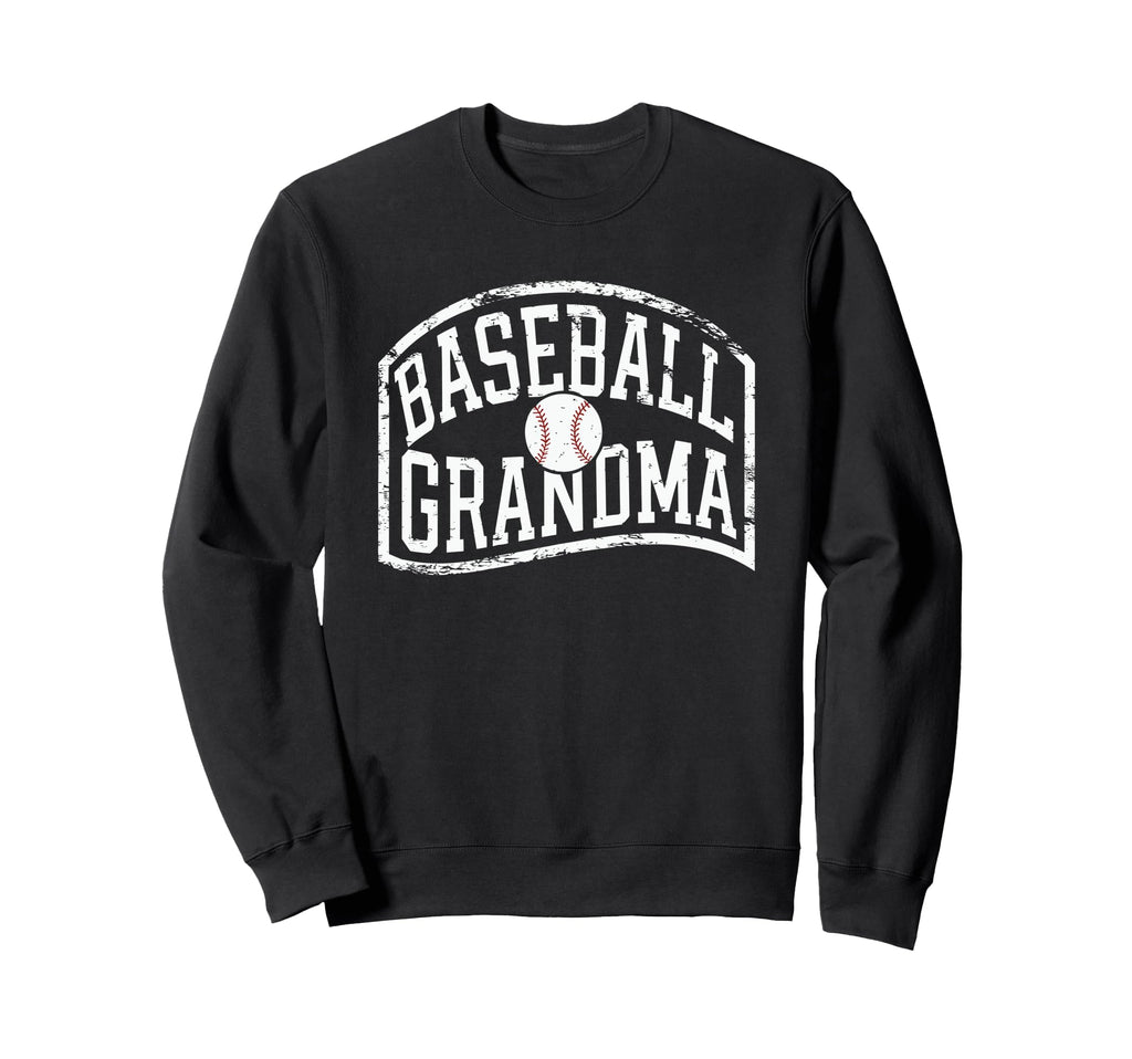 Proud Baseball Grandma Gifts T-Shirt - Custom Art Print for Adults - T-Shirt, Sweatshirt, Hoodie