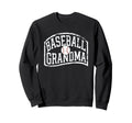 Proud Baseball Grandma Gifts T-Shirt - Custom Art Print for Adults - T-Shirt, Sweatshirt, Hoodie