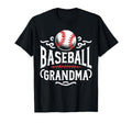 Baseball Grandma Grandmother Granny T-Shirt - Novelty Apparel for Adults - T-Shirt, Sweatshirt, Hoodie