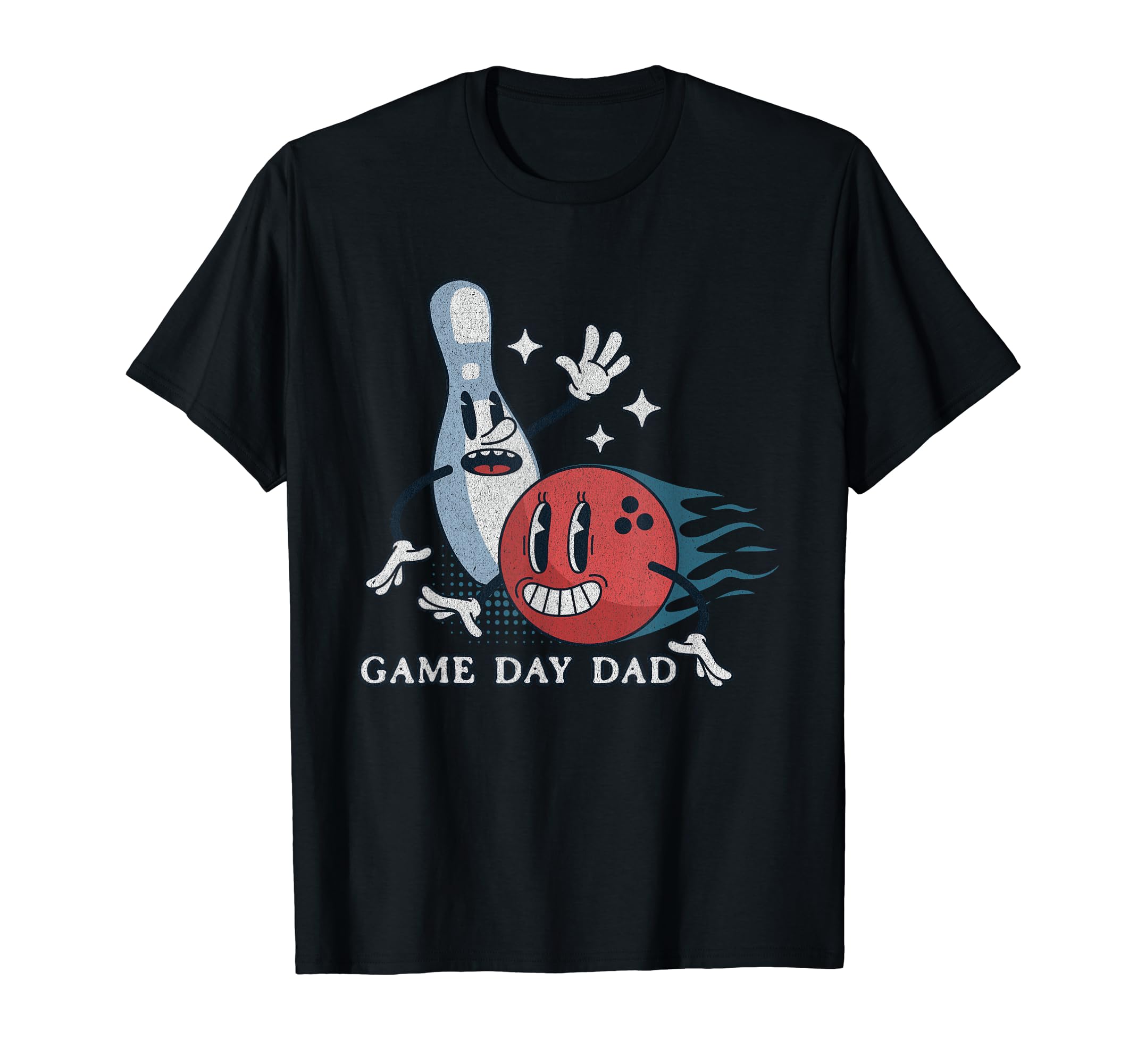 Fun Bowling Game Day Dad Ten Pin T-Shirt - Trendy Graphic Men Women - T-Shirt, Sweatshirt, Hoodie