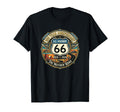 Highway 66 100 Year Centennial T-Shirt - Novelty Apparel Unisex - T-Shirt, Sweatshirt, Hoodie