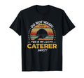 Caterer Funny Catering 70S T-Shirt - Custom Art Print for Adults - T-Shirt, Sweatshirt, Hoodie