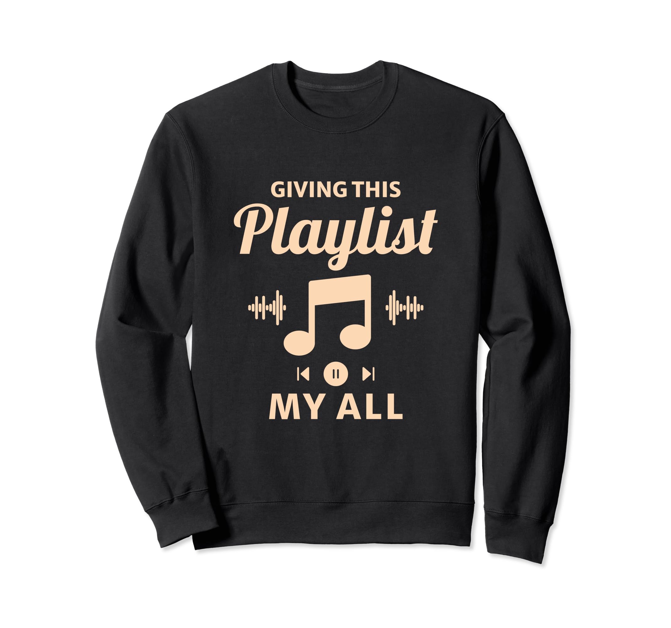 Rap Lover Old School Playlist Sweatshirt - Aesthetic Graphic Men Women - T-Shirt, Sweatshirt, Hoodie