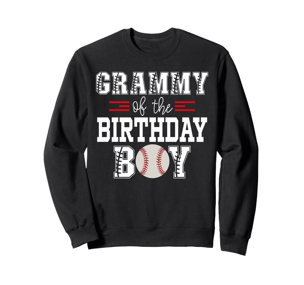 Grammy Birthday Baseball Lover Sweatshirt - Novelty Apparel Men Women - T-Shirt, Sweatshirt, Hoodie