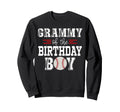Grammy Birthday Baseball Lover Sweatshirt - Novelty Apparel Men Women - T-Shirt, Sweatshirt, Hoodie