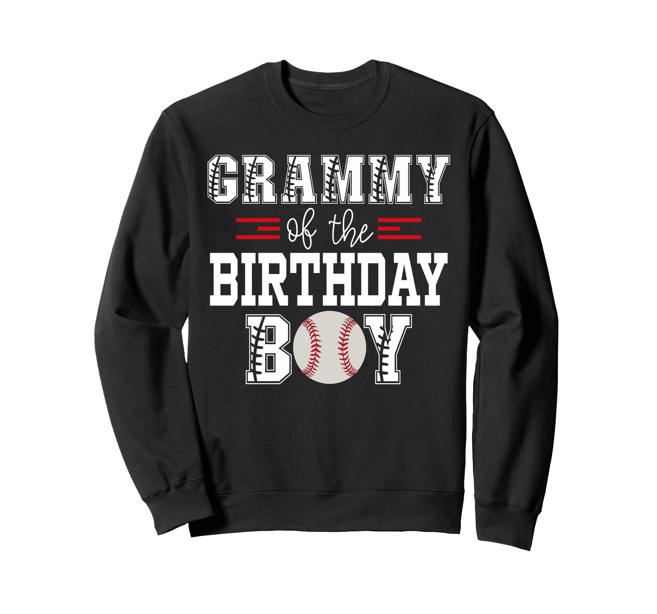 Grammy Birthday Baseball Lover Sweatshirt - Novelty Apparel Men Women - T-Shirt, Sweatshirt, Hoodie