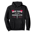 Cupid Lets Do Robinson Leyer Valentines Hoodie - Graphic Print Men Women - T-Shirt, Sweatshirt, Hoodie