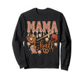 Funny Baseball Mom Funny Mama T Sweatshirt - Custom Art Print Men Women - T-Shirt, Sweatshirt, Hoodie