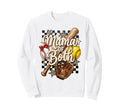Mama Both Baseball Softball Mom Game Sweatshirt - Unique Graphic Men Women - T-Shirt, Sweatshirt, Hoodie