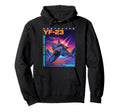 Yf 23 Jet Fighter Y2K Aesthetic Hoodie - Minimalist Print Unisex - T-Shirt, Sweatshirt, Hoodie