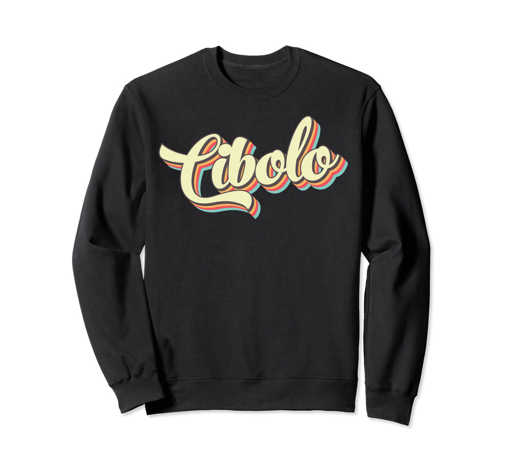 Cibolo Art Baseball Font Sweatshirt - Minimalist Print Men Women - T-Shirt, Sweatshirt, Hoodie