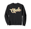 Cibolo Art Baseball Font Sweatshirt - Minimalist Print Men Women - T-Shirt, Sweatshirt, Hoodie