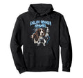 English Springer Spaniel 90S Heavy Metal Dog Hoodie - Graphic Print Unisex - T-Shirt, Sweatshirt, Hoodie