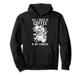 Coffee Camera Photographer Flowers Hoodie - Trendy Graphic Men Women - T-Shirt, Sweatshirt, Hoodie