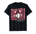 Baseball Mom Mothers Day Coquette Bow T-Shirt - Trendy Graphic Men Women - T-Shirt, Sweatshirt, Hoodie