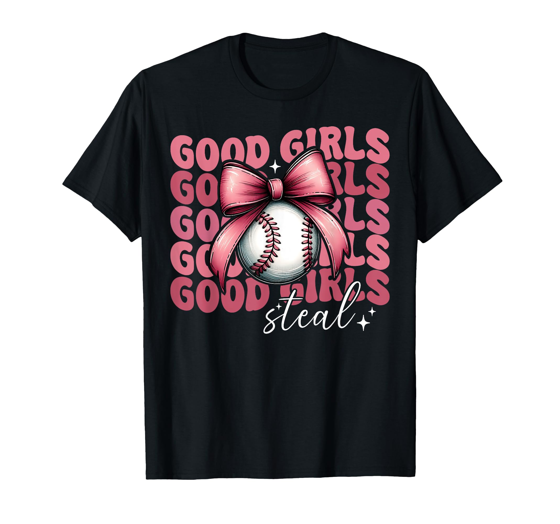 Baseball Mom Mothers Day Coquette Bow T-Shirt - Trendy Graphic Men Women - T-Shirt, Sweatshirt, Hoodie