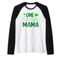 One Eucryl Mama Green Shamrock Hat St T-Shirt - Custom Art Print Men Women - T-Shirt, Sweatshirt, Hoodie