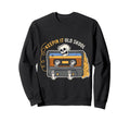 Keep It Old Skool Music Sweatshirt - Casual Everyday Wear Men Women - T-Shirt, Sweatshirt, Hoodie